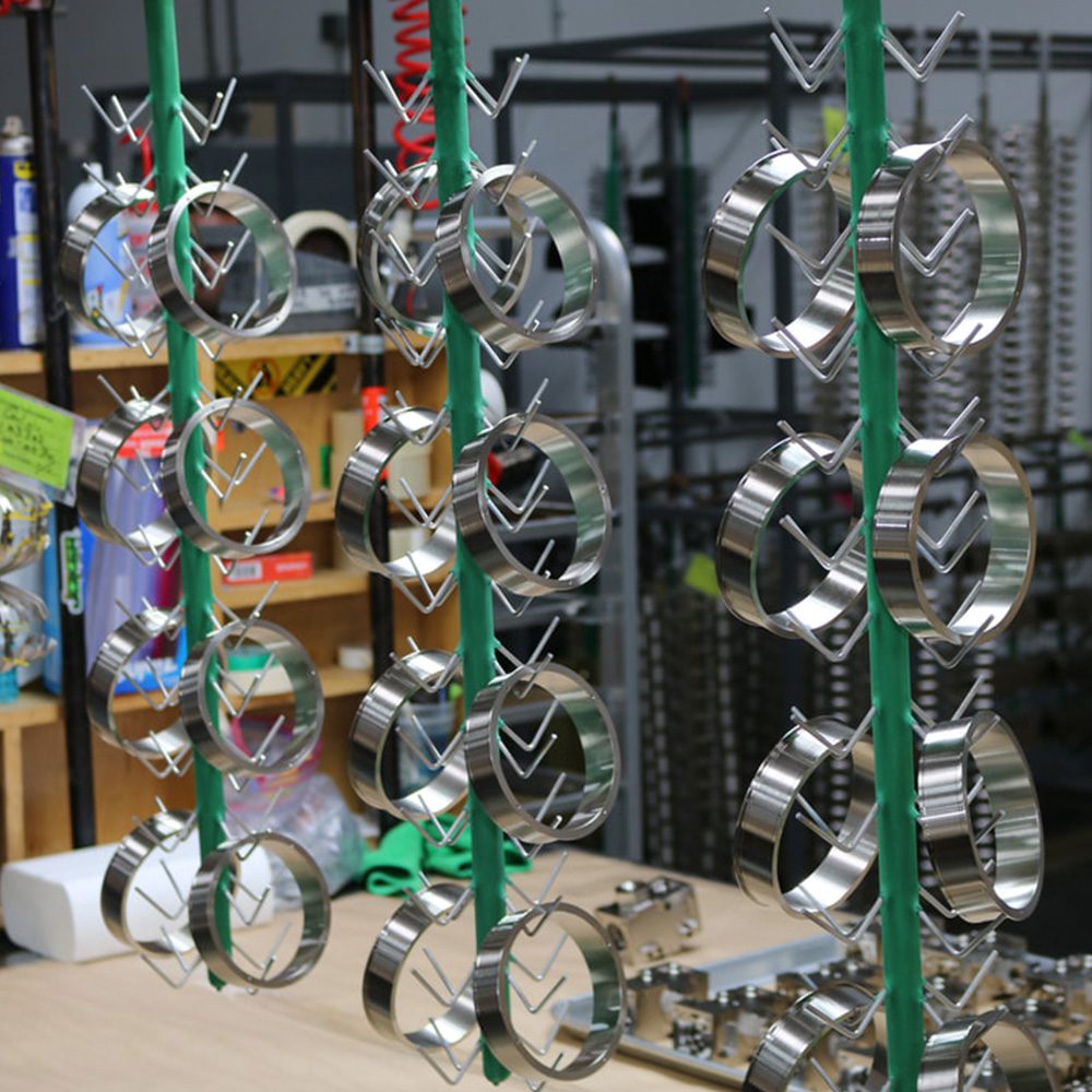 stainless steel passivation